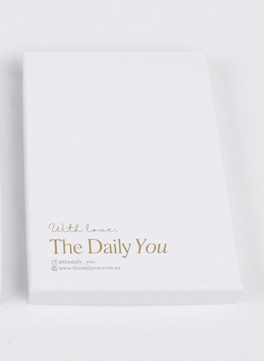The Daily You White Gift Box