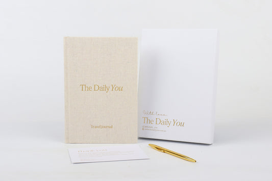 The Daily You Gold Pen