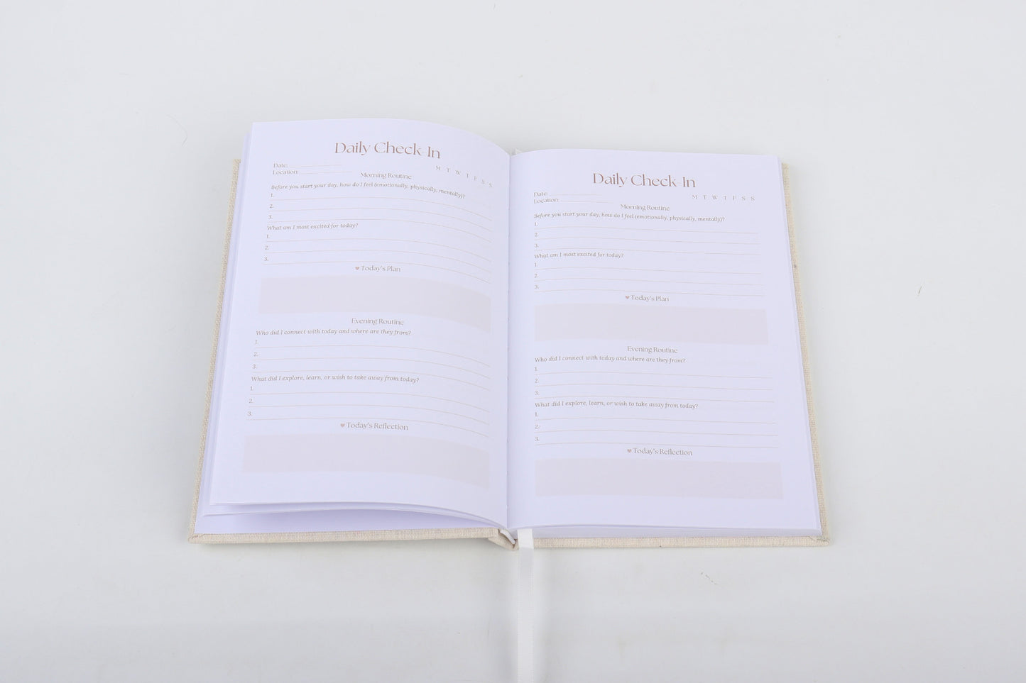 The Daily You Travel Journal