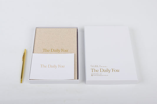 The Daily You White Gift Box