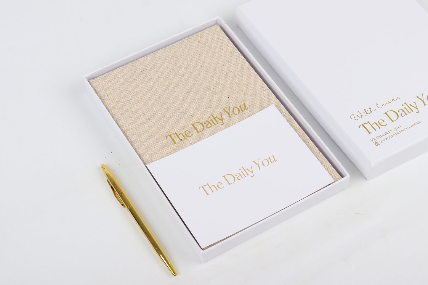 The Daily You Gratitude Journal