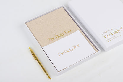 The Daily You Gratitude Journal