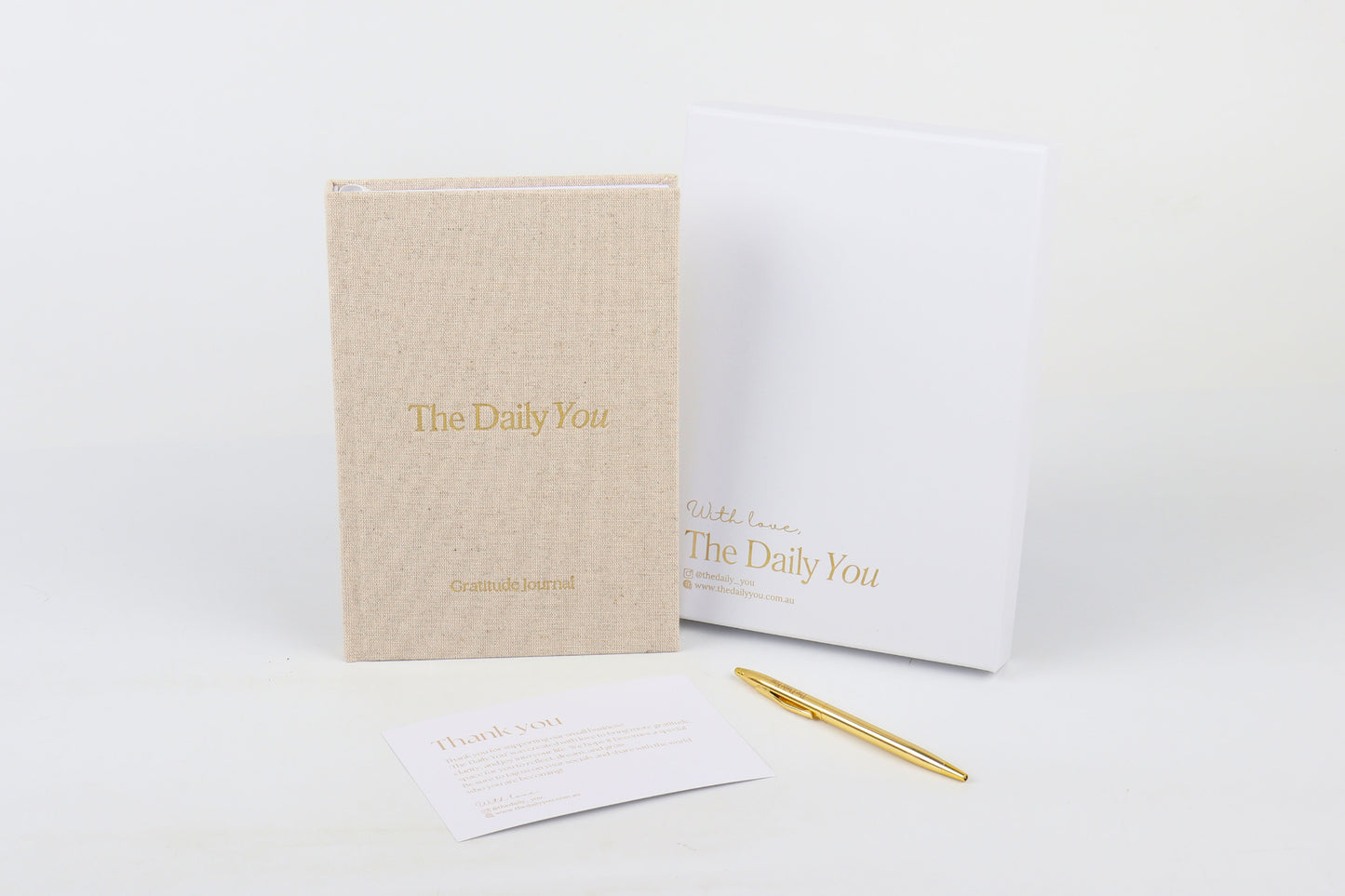 The Daily You Gratitude Journal