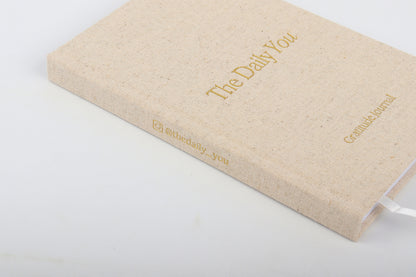 The Daily You Gratitude Journal