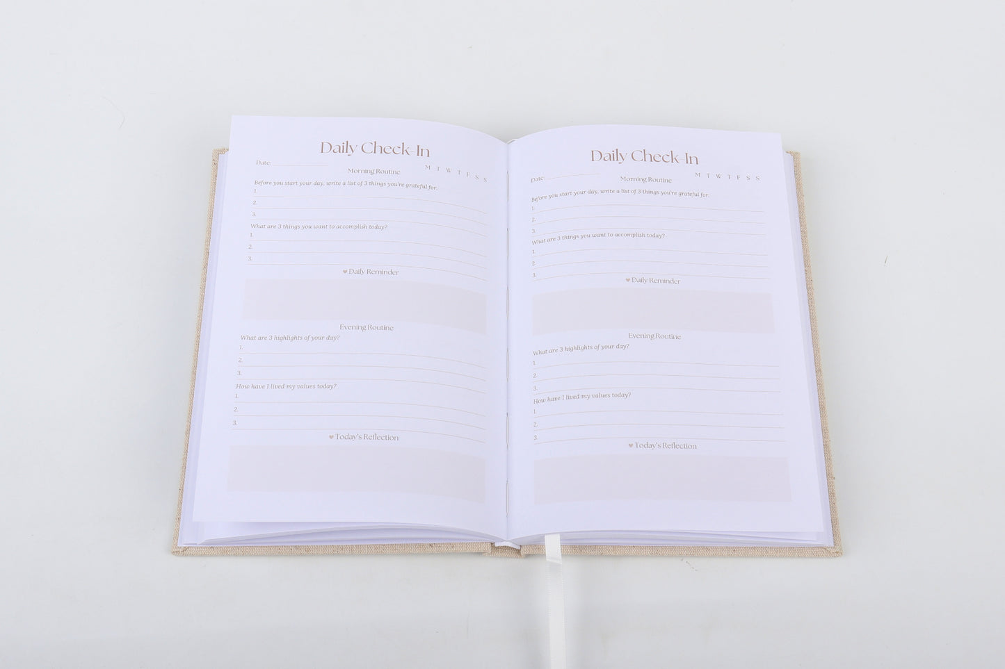 The Daily You Gratitude Journal