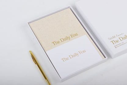 The Daily You Travel Journal