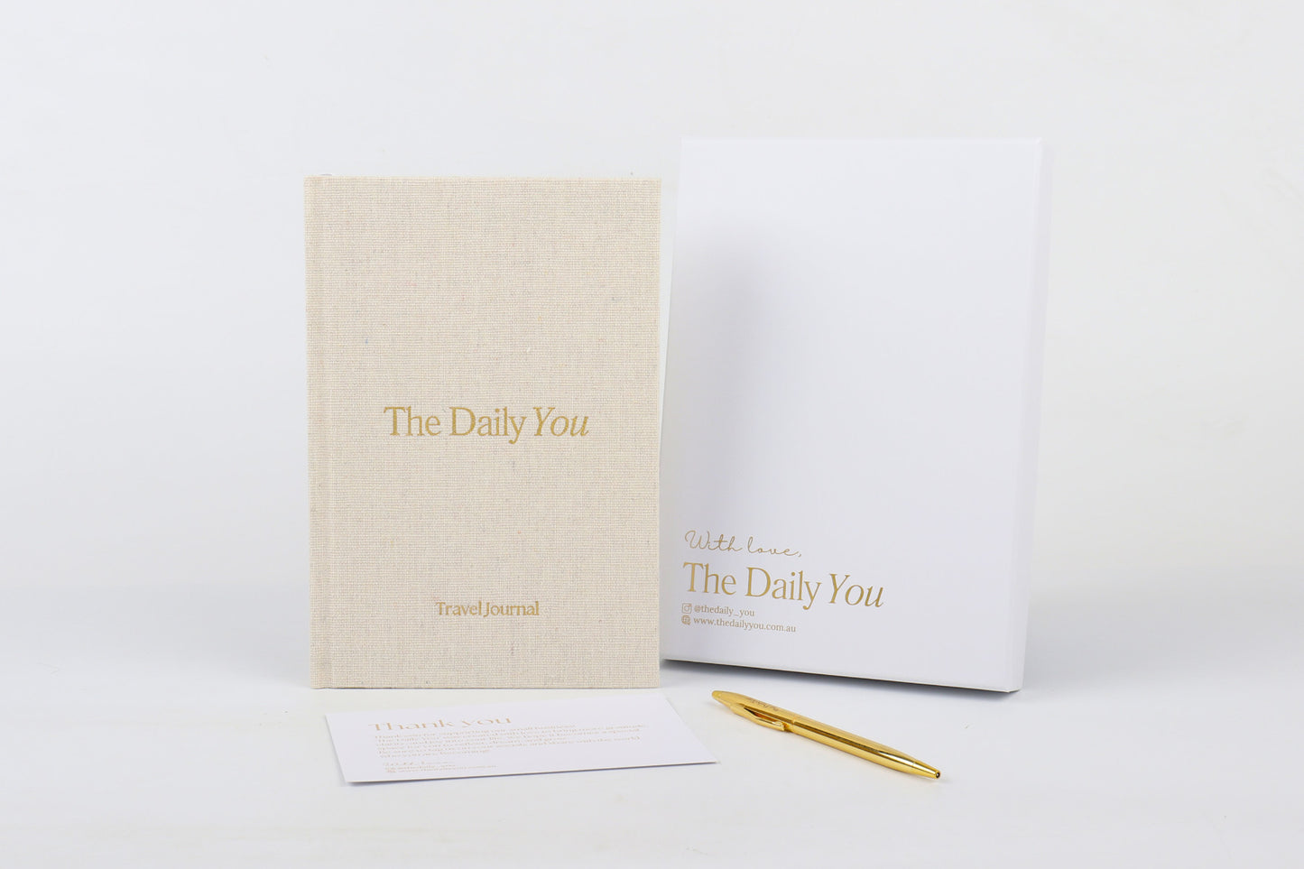 The Daily You Travel Journal